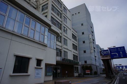 病院　愛知県済生会病院（病院）まで1200m