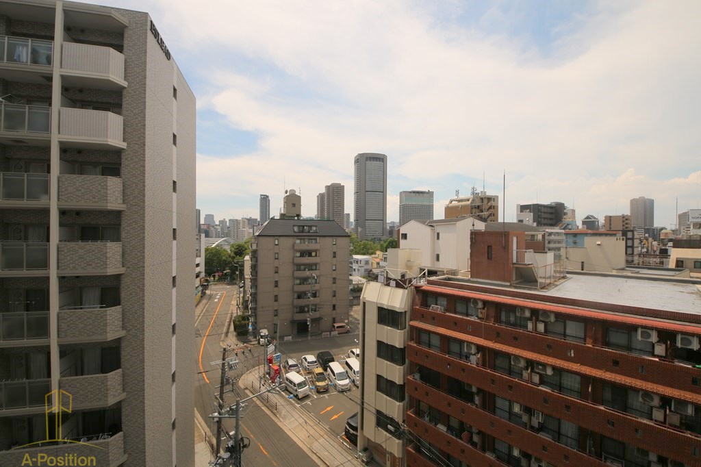 眺望　エスリード京橋グレイス