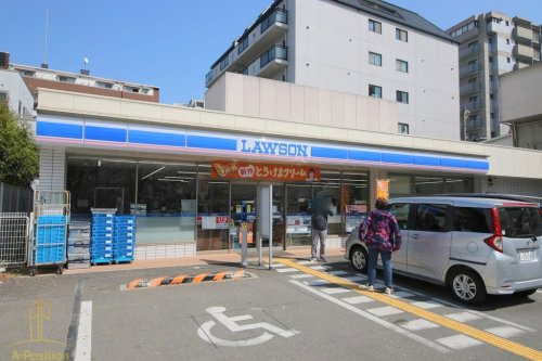 コンビニ　ローソン 都島中野町一丁目店（コンビニ）まで137m