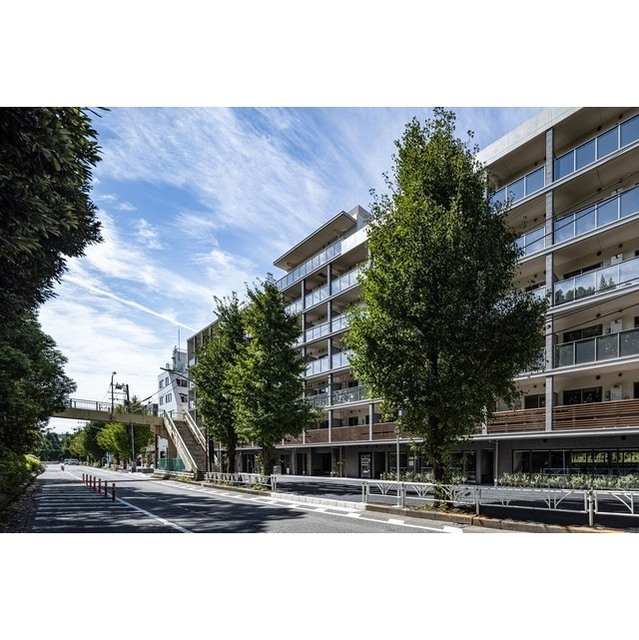 建物外観　２０２３年３月撮影