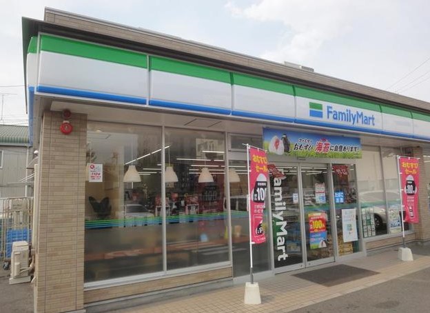 コンビニ　ファミリーマート 守山瀬古一丁目店（コンビニ）まで517m