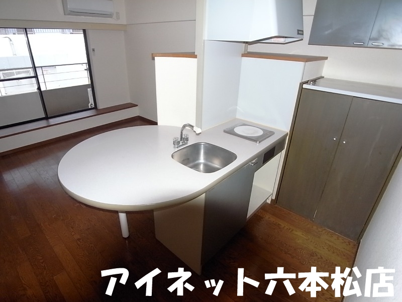 キッチン　毎日の料理が捗りますね。