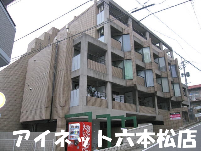 建物外観　設備の整った1R物件です。