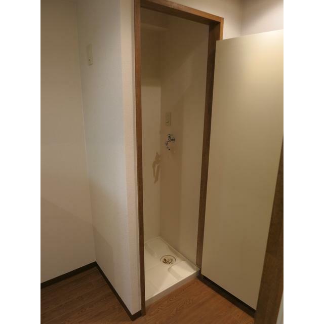その他設備　洗濯機置き場