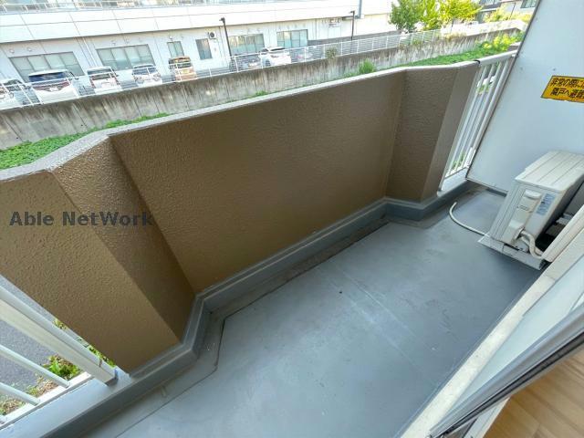 バルコニー　※同物件別部屋の写真です。
