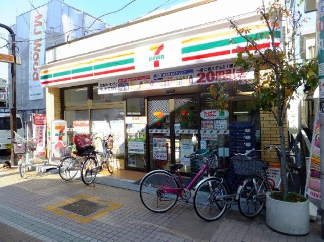 コンビニ　セブンイレブン豊島駒込6丁目店（コンビニ）まで524m
