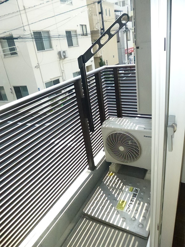 バルコニー　別部屋同間取
