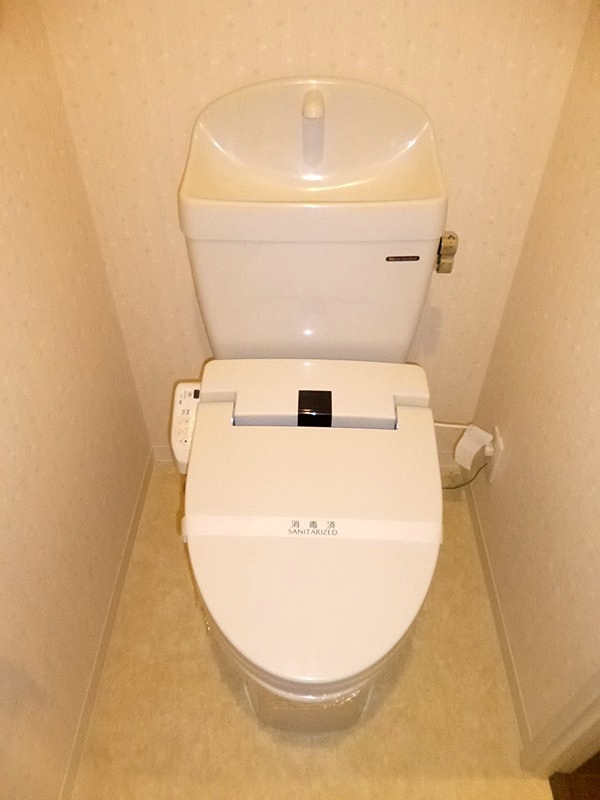 トイレ　別部屋同間取