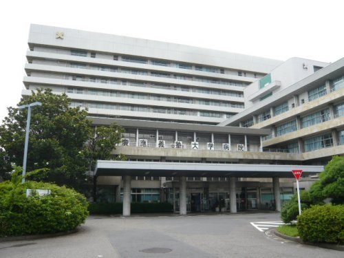 病院　慶應義塾大学病院（病院）まで569m