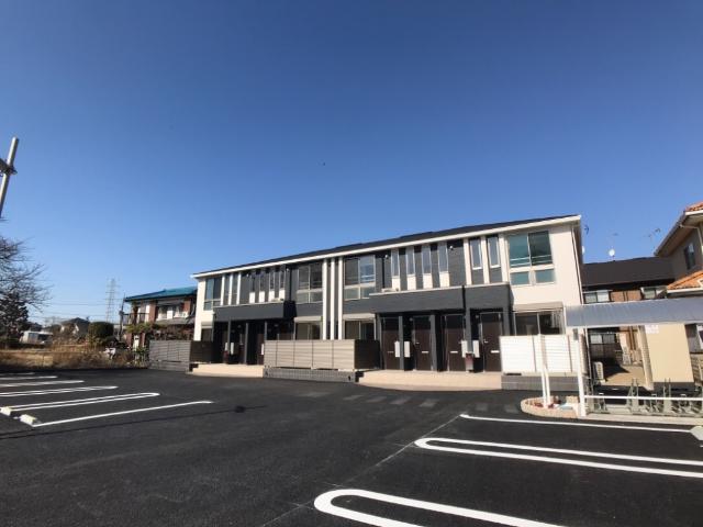 駐車場　同型タイプ