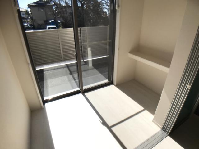 バルコニー　インナーテラス（イメージ）