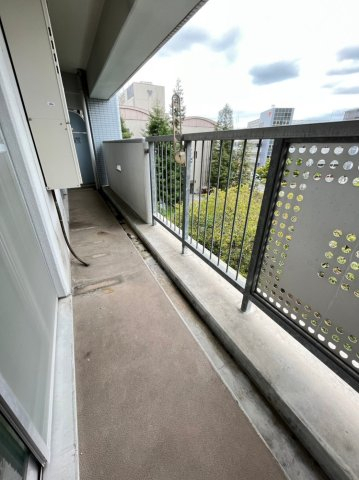 バルコニー　別号室の画像です。ご参考下さい