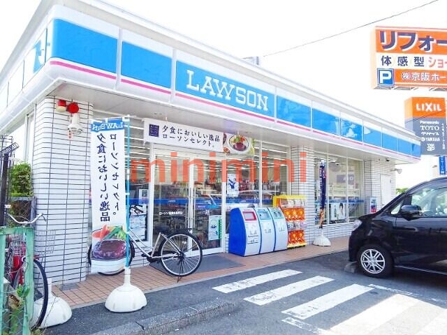 コンビニ　ローソン高槻京口町店（コンビニ）まで418m
