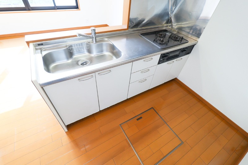 キッチン　図面と現状に相違がある場合には現状を優先