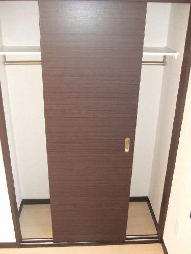 収納　床材や設備は号室によって異なります。