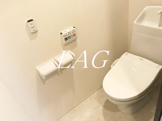 トイレ　トイレです。