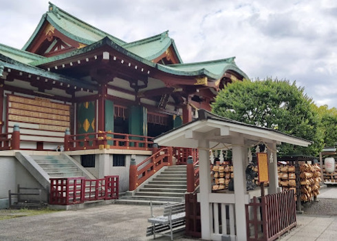 その他　亀戸天神社（その他）まで1303m