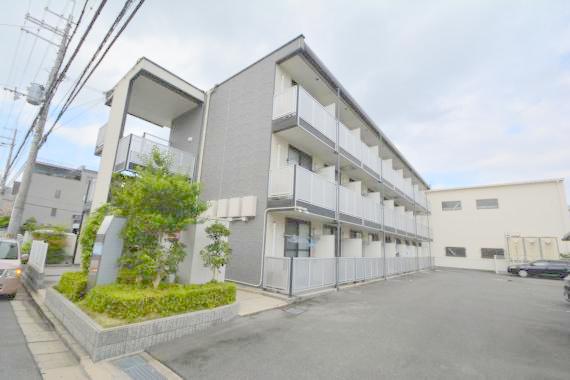 建物外観　綺麗な外観の素敵なお部屋があなたを待っています。