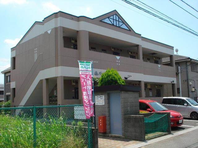 建物外観　パールハイツ蘇我IIの外観
