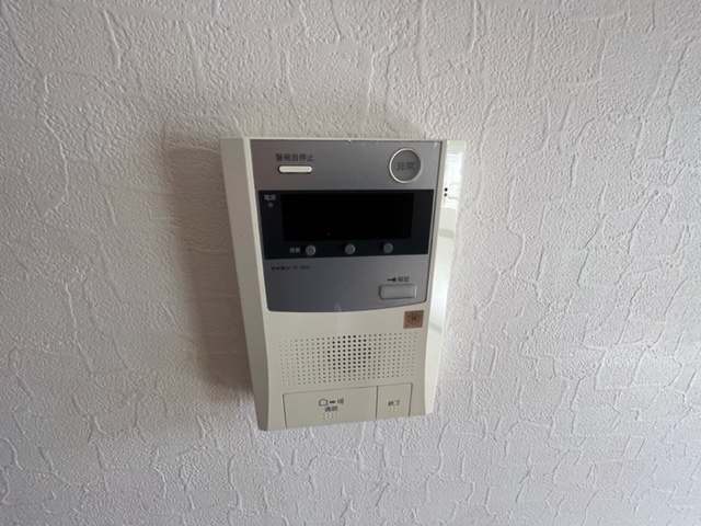 セキュリティ　写真は違う号室です。