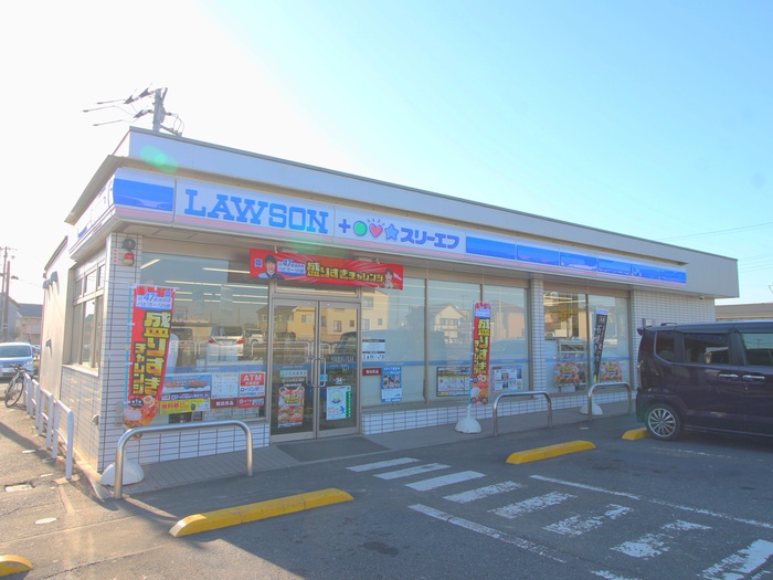 コンビニ　ローソン 川越木野目六角店（コンビニ）まで550m