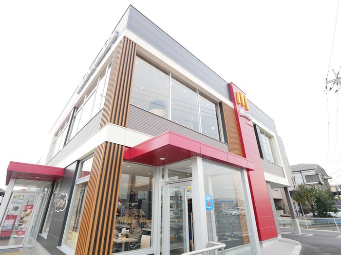 飲食店　マクドナルド 川越木野目店（飲食店）まで600m