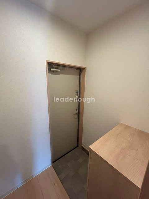 F+style一津屋1号館の玄関写真