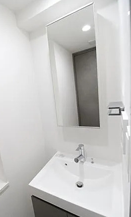 洗面設備　※同タイプ参考写真