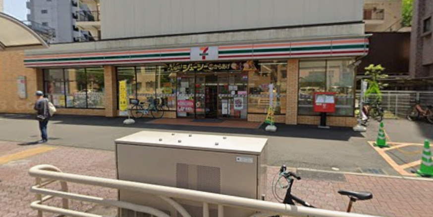 コンビニ　セブンイレブン 名古屋太閤通4丁目店（コンビニ）まで57m