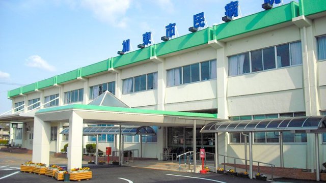 病院　加東市民病院（病院）まで9999m