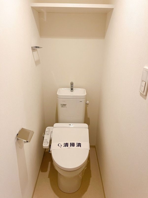 トイレ　コンパクトで使いやすいトイレです