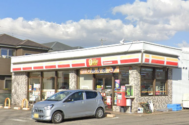 コンビニ　ニューヤマザキデイリーストア 高浜豊田店（コンビニ）まで545m