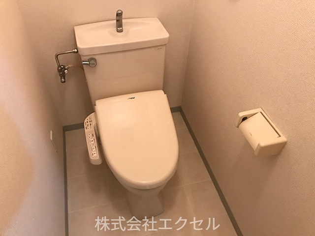 トイレ　ウォシュレット付トイレ
