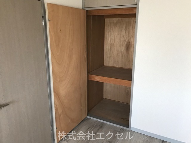 収納　収納完備でお部屋を広くお使いいただけます。