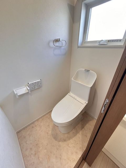 サンライズ万願寺のトイレ写真