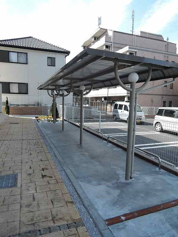 その他共有部分　敷地内駐輪場！