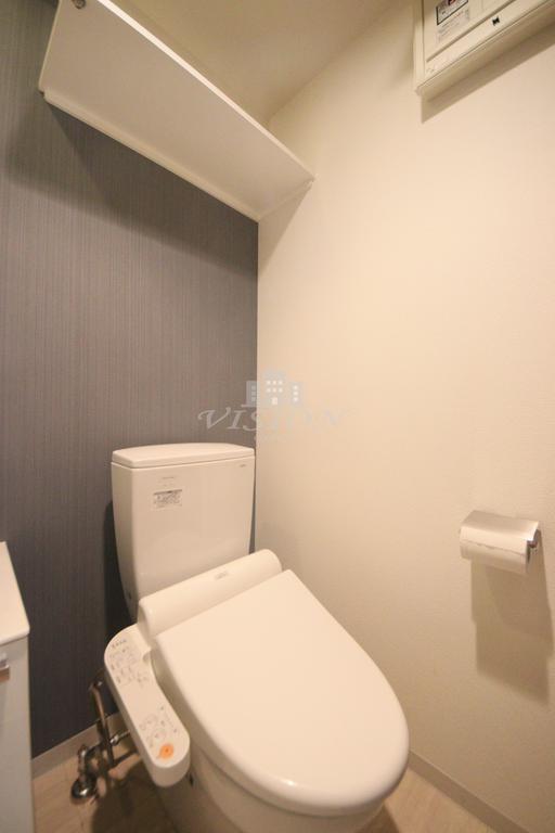 京阪本線 京橋駅 徒歩8分 13階建 築14年のトイレ写真