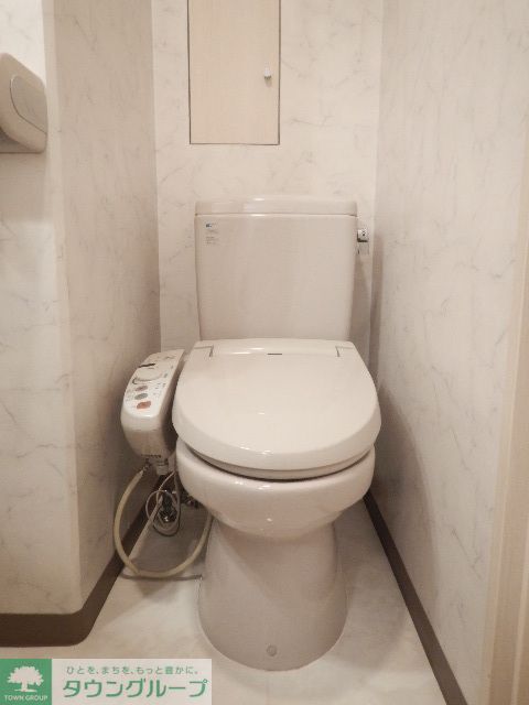 トイレ　トイレもきれいです