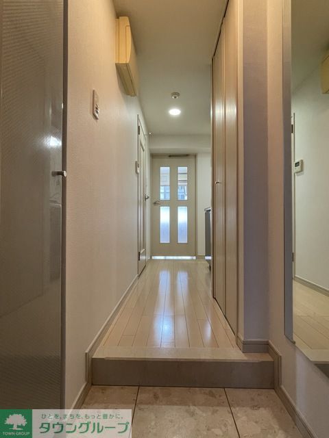 玄関　落ち着いた玄関です
