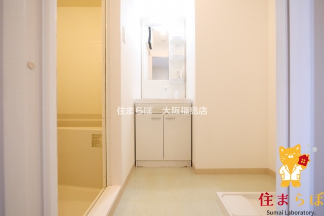洗面設備　毎日使う場所だから