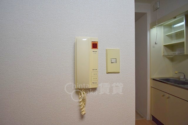 その他設備　オートロック解除ホン