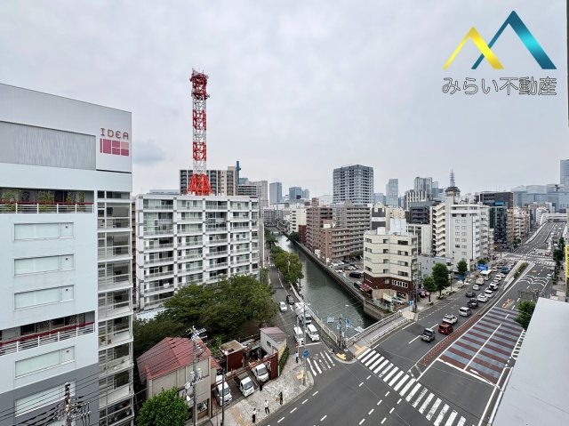眺望　バルコニーからの眺望　自社撮影写真