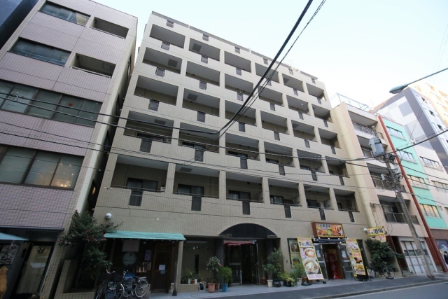 建物外観