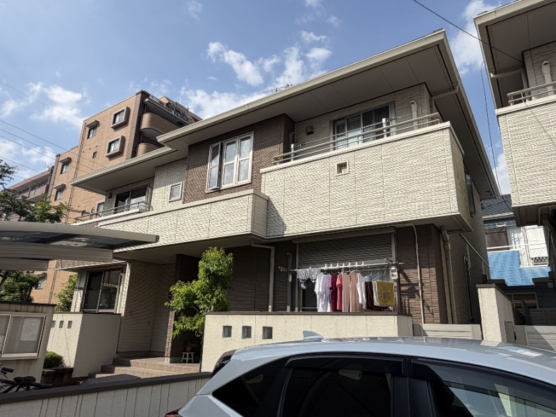 建物外観　小型犬二匹まで可能！是非いかがでしょうか(^^♪