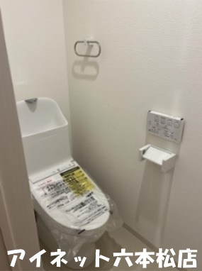 トイレ　落ち着く空間ですね。