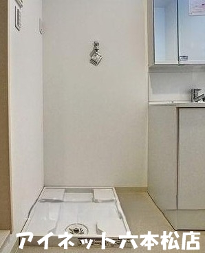 その他設備　洗濯機は室内に置くことが出来ます。