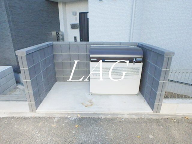 その他共有部分　共用ゴミ置き場です。