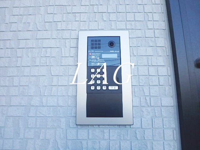 セキュリティ　オートロックです。