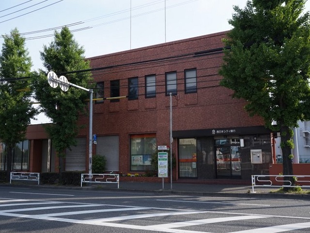 銀行　西日本シティ銀行筑紫通支店（銀行）まで71m