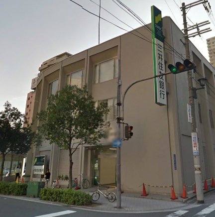 銀行　三井住友銀行 上町支店（銀行）まで95m